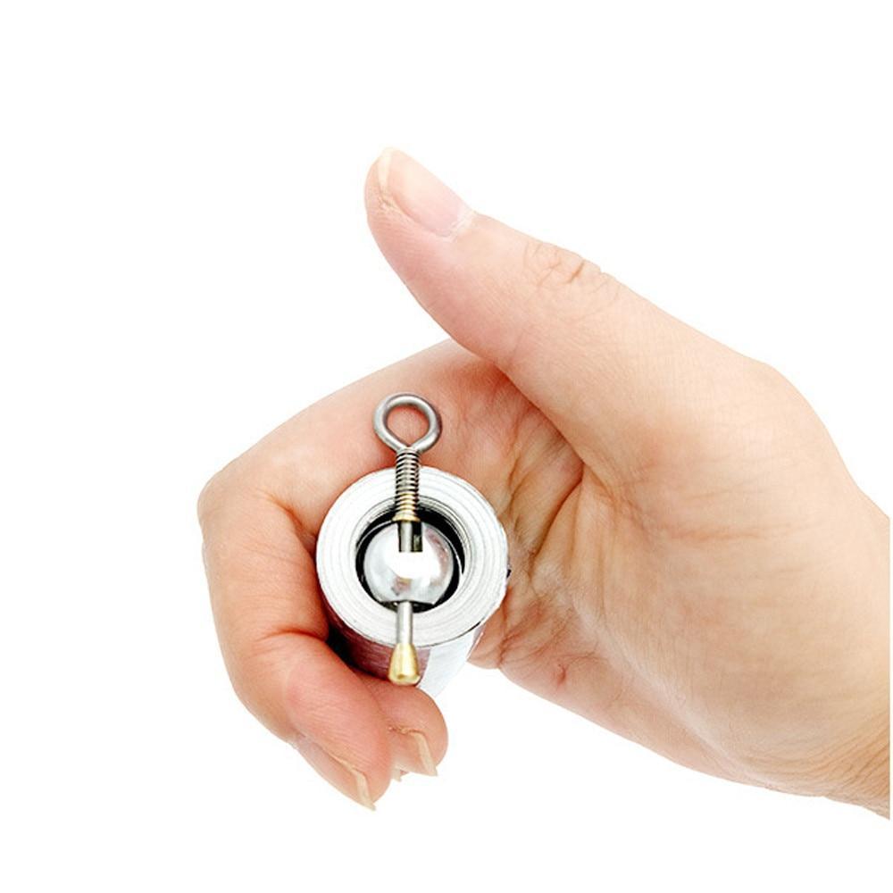 Portable Martial Arts Metal Staff - Extends to 120 cm, Compact 5cm Closed, view 2