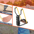 Collapsible Wrist Slingshot - Aluminium Frame, Up to 100 Yards Range, view 6