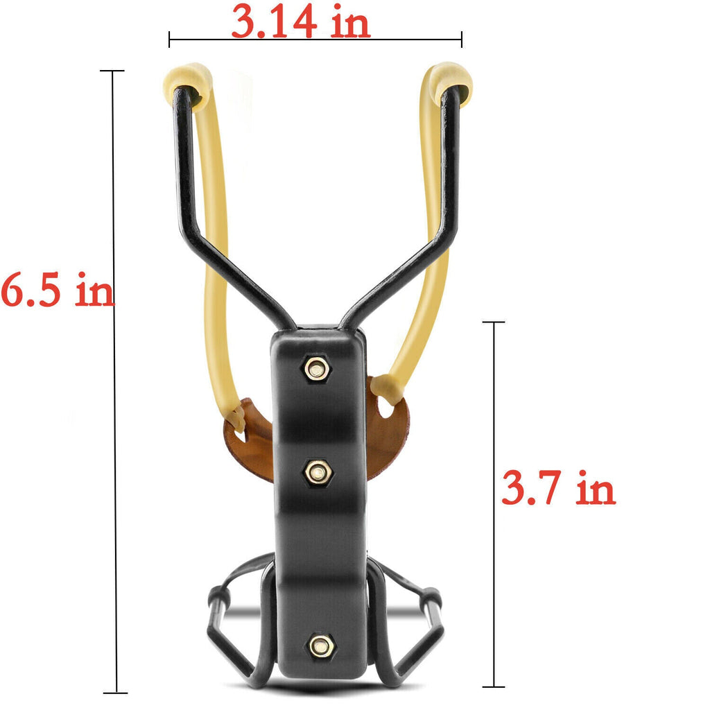 Collapsible Wrist Slingshot - Aluminium Frame, Up to 100 Yards Range, view 7