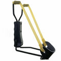 Collapsible Wrist Slingshot - Aluminium Frame, Up to 100 Yards Range
