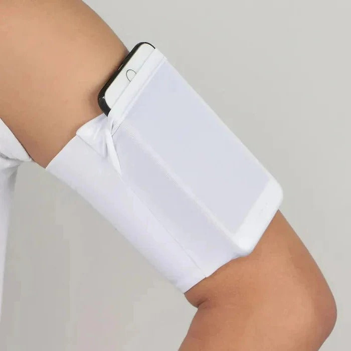 Running Arm Phone Band for Exercise - Touchscreen-Friendly, 5.7 x 4.7 in, view 10
