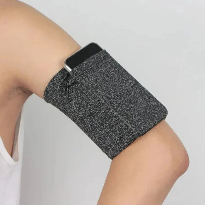 Running Arm Phone Band for Exercise - Touchscreen-Friendly, 5.7 x 4.7 in, view 12
