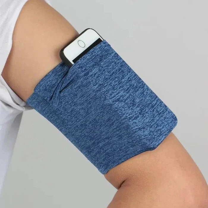 Running Arm Phone Band for Exercise - Touchscreen-Friendly, 5.7 x 4.7 in, view 5