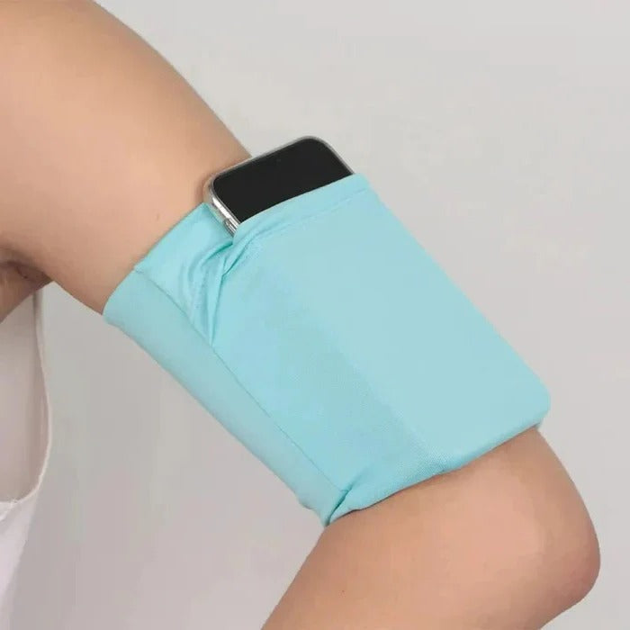 Running Arm Phone Band for Exercise - Touchscreen-Friendly, 5.7 x 4.7 in, view 7