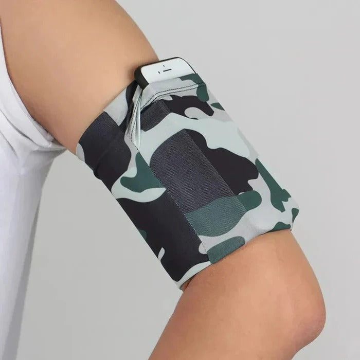 Running Arm Phone Band for Exercise - Touchscreen-Friendly, 5.7 x 4.7 in, view 8