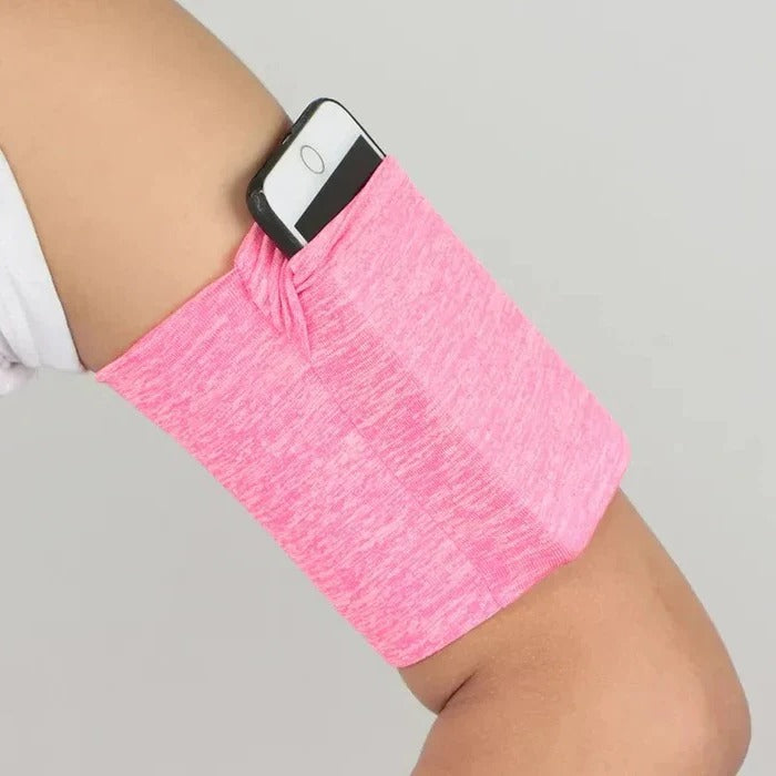 Running Arm Phone Band for Exercise - Touchscreen-Friendly, 5.7 x 4.7 in, view 9