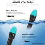 Full-Face Snorkel Mask - 180° View, PC Material, Camera Mount, view 4
