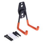 Heavy Duty Wall Mount Metal Bicycle Hanger - Iron, Large Hook 11x4x15cm, view 10