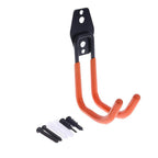 Heavy Duty Wall Mount Metal Bicycle Hanger - Iron, Large Hook 11x4x15cm, view 15
