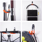 Heavy Duty Wall Mount Metal Bicycle Hanger - Iron, Large Hook 11x4x15cm, view 2