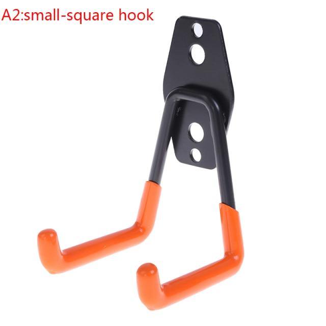 Heavy Duty Wall Mount Metal Bicycle Hanger - Iron, Large Hook 11x4x15cm, view 4