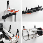 Heavy Duty Wall Mount Metal Bicycle Hanger - Iron, Large Hook 11x4x15cm, view 8