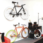 Heavy Duty Wall Mount Metal Bicycle Hanger - Iron, Large Hook 11x4x15cm, view 9