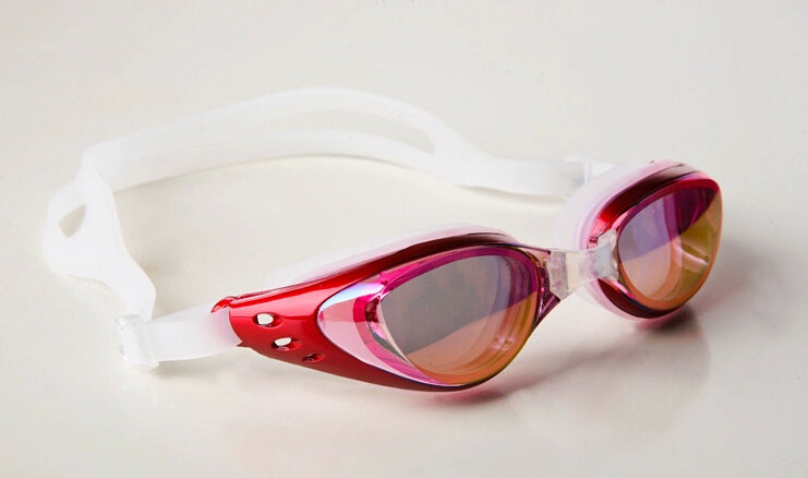 High-Definition Anti-Fog Swimming Goggles for Adults, view 5