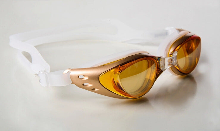 High-Definition Anti-Fog Swimming Goggles for Adults