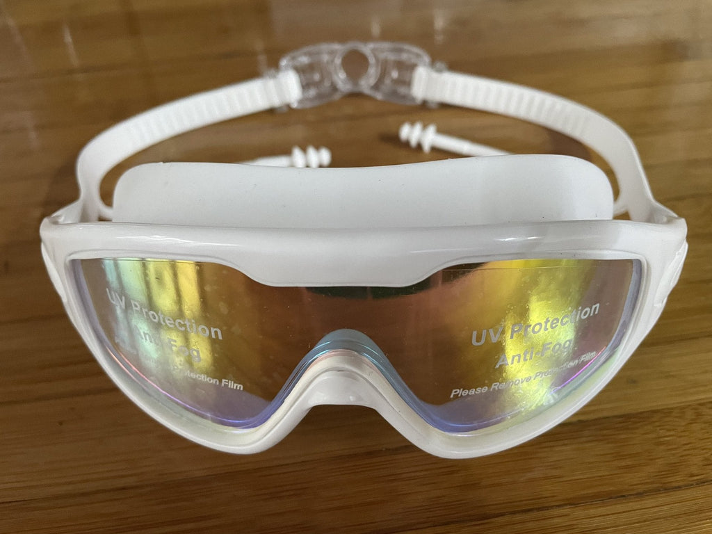 Women's Anti-Fog UV Protection Swim Goggles for Swimming, view 4