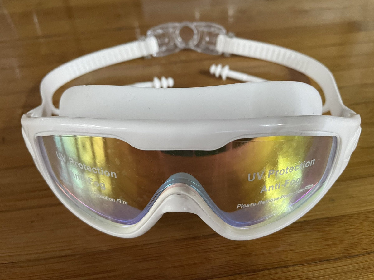 Women's Anti-Fog UV Protection Swim Goggles for Swimming, view 4