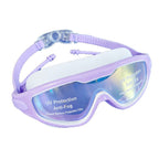 Women's Anti-Fog UV Protection Swim Goggles for Swimming