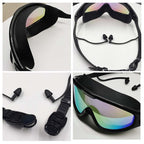 Wide View Anti-Fog Swim Goggles - Silicone Material, view 5