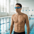 Anti-Fog Swimming Goggles for Adults and Teens - Silicone Leak-Proof Seal, view 3