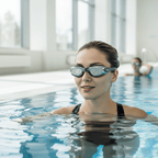 Anti-Fog Swimming Goggles for Adults and Teens - Silicone Leak-Proof Seal, view 4