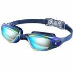 Anti-Fog Swimming Goggles for Adults and Teens - Silicone Leak-Proof Seal, view 5