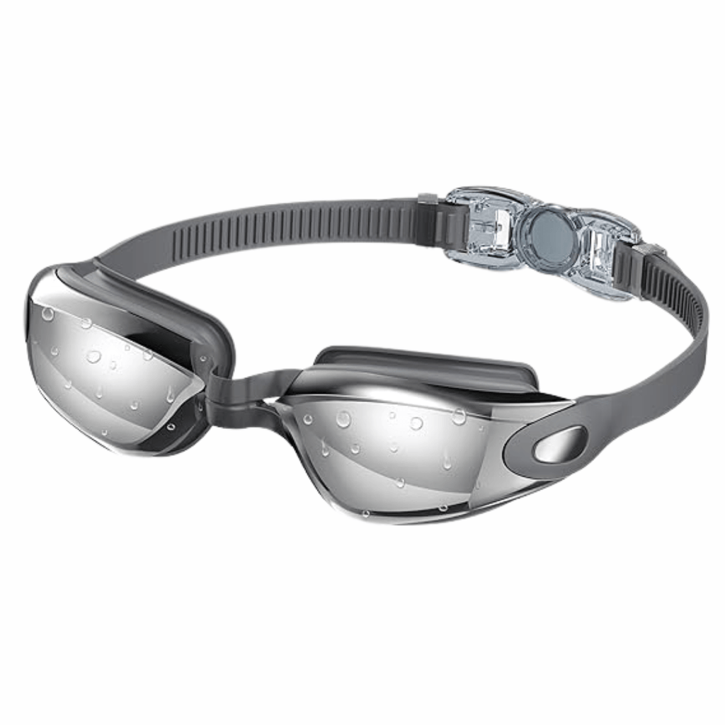 Anti-Fog Swimming Goggles for Adults and Teens - Silicone Leak-Proof Seal, view 6