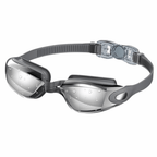 Anti-Fog Swimming Goggles for Adults and Teens - Silicone Leak-Proof Seal, view 6