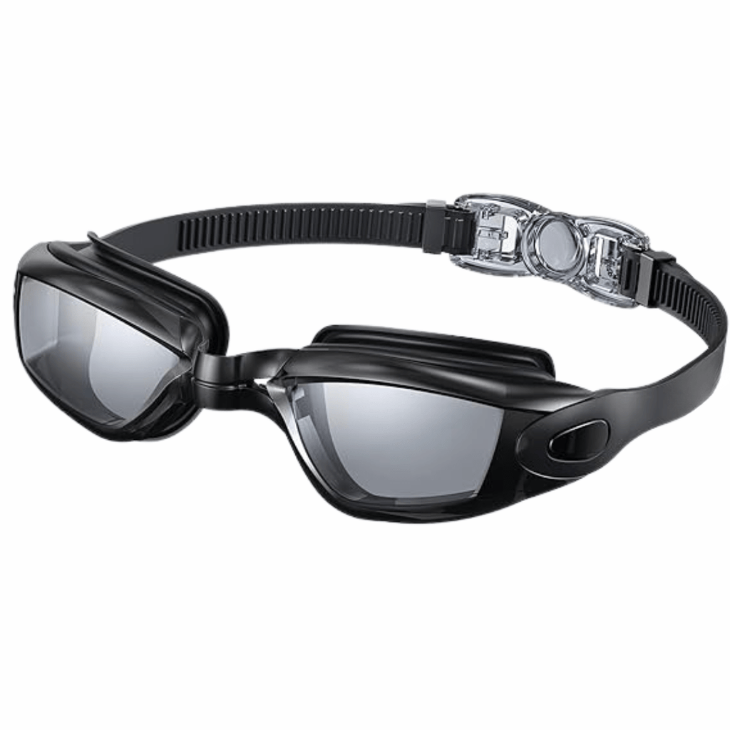 Anti-Fog Swimming Goggles for Adults and Teens - Silicone Leak-Proof Seal, view 7