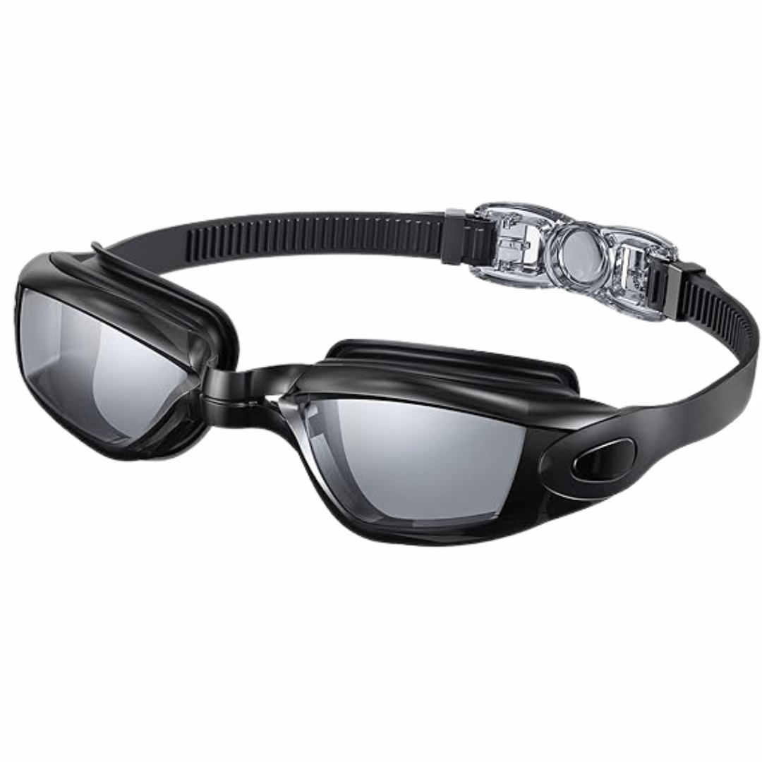 Anti-Fog Swimming Goggles for Adults and Teens - Silicone Leak-Proof Seal, view 7