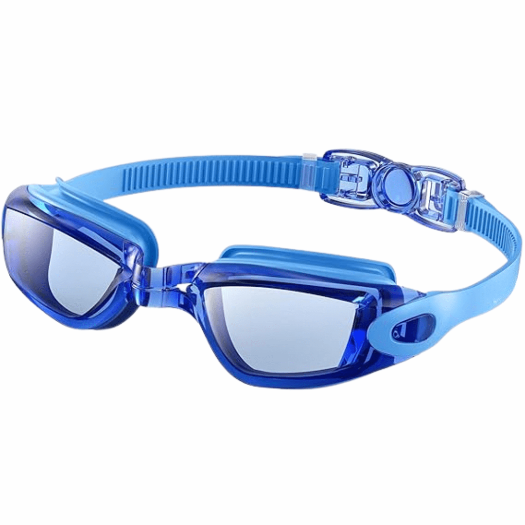 Anti-Fog Swimming Goggles for Adults and Teens - Silicone Leak-Proof Seal, view 8