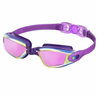 Anti-Fog Swimming Goggles for Adults and Teens - Silicone Leak-Proof Seal