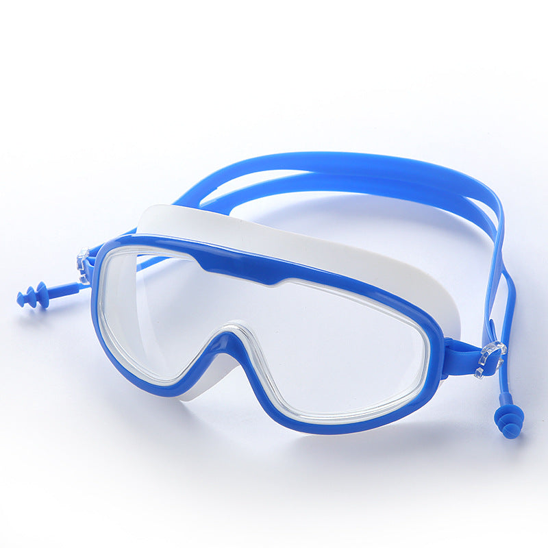 Swimming Mask with Anti-Fog Coating - Adjustable Straps, view 10