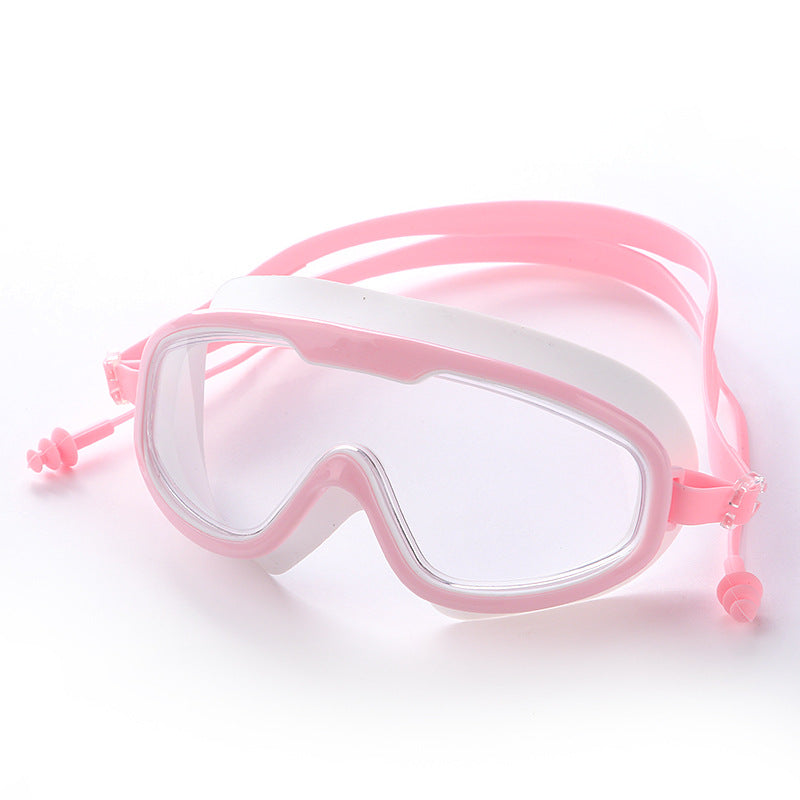 Swimming Mask with Anti-Fog Coating - Adjustable Straps, view 3