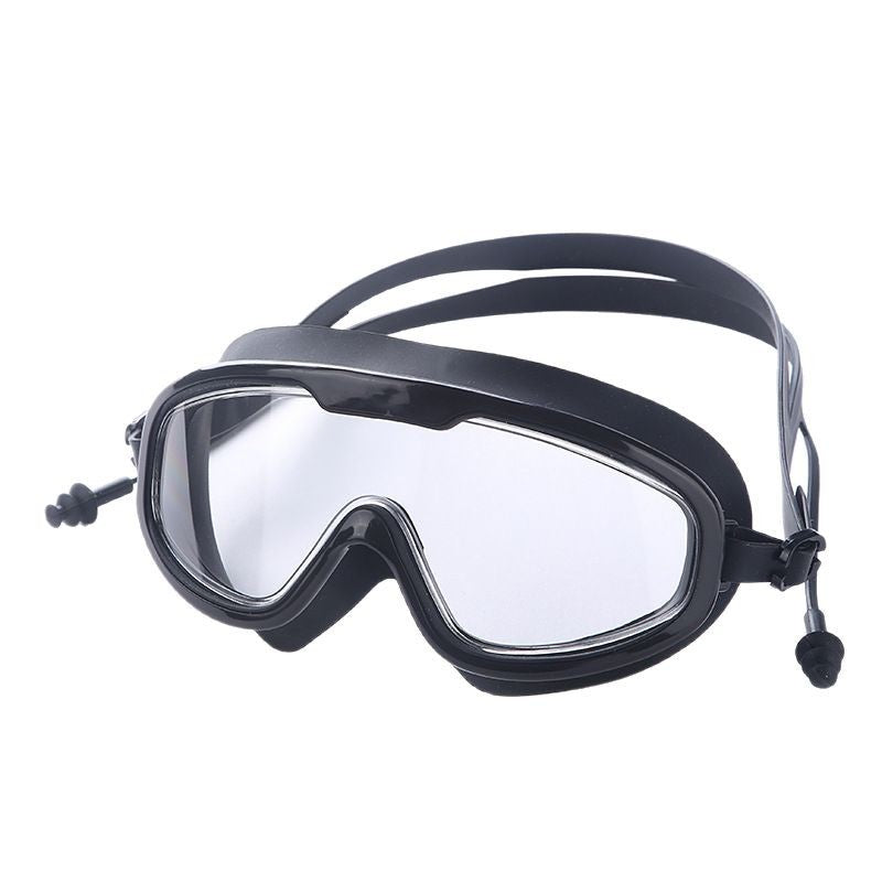 Swimming Mask with Anti-Fog Coating - Adjustable Straps, view 4