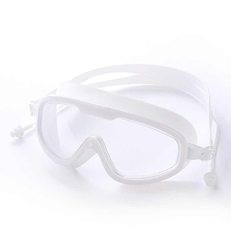 Swimming Mask with Anti-Fog Coating - Adjustable Straps, view 6