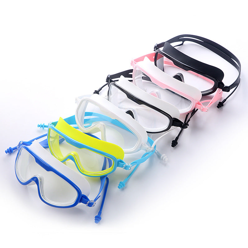 Swimming Mask with Anti-Fog Coating - Adjustable Straps, view 7