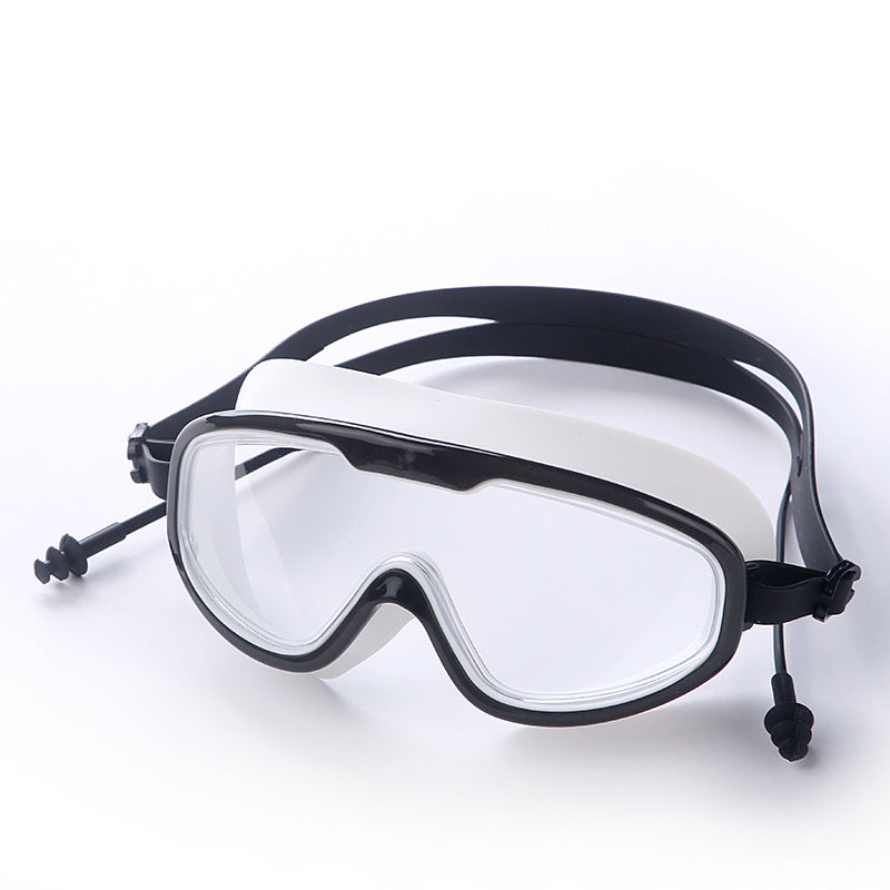 Swimming Mask with Anti-Fog Coating - Adjustable Straps, view 8