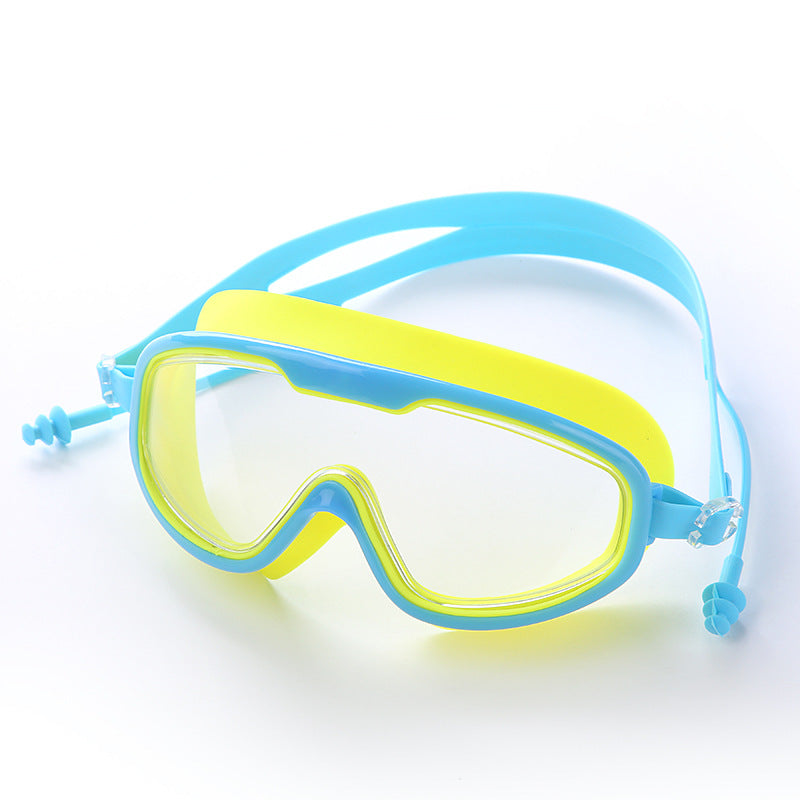 Swimming Mask with Anti-Fog Coating - Adjustable Straps, view 9