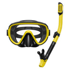 Dive Mask with Anti-Fog Lenses and Flexible Breathing Tube for Snorkelling, view 10