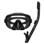 Dive Mask with Anti-Fog Lenses and Flexible Breathing Tube for Snorkelling, view 18