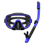 Dive Mask with Anti-Fog Lenses and Flexible Breathing Tube for Snorkelling, view 19