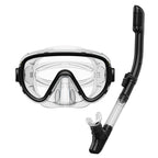 Dive Mask with Anti-Fog Lenses and Flexible Breathing Tube for Snorkelling, view 3