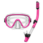 Dive Mask with Anti-Fog Lenses and Flexible Breathing Tube for Snorkelling, view 4