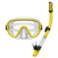 Dive Mask with Anti-Fog Lenses and Flexible Breathing Tube for Snorkelling