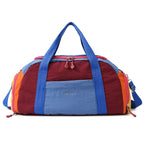 Sporty Duffel Bag with Adjustable Shoulder Strap and Multiple Compartments