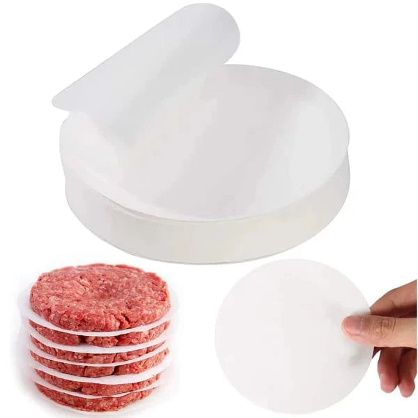 Manual Meat Press for Hamburger Patties - Dishwasher Safe, Plastic-Free, view 3