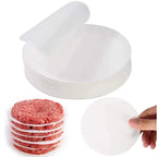 Manual Meat Press for Hamburger Patties - Dishwasher Safe, Plastic-Free, view 3