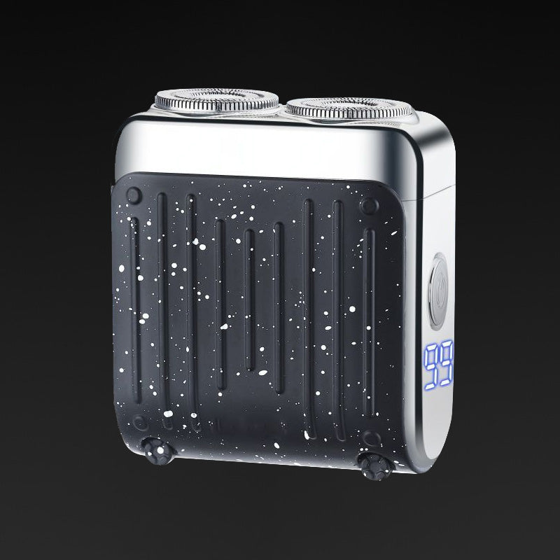 Compact Electric Razor for Smooth Shaving - Usb-C Charging, 98g, Grey or Orange, view 2