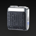 Compact Electric Razor for Smooth Shaving - Usb-C Charging, 98g, Grey or Orange